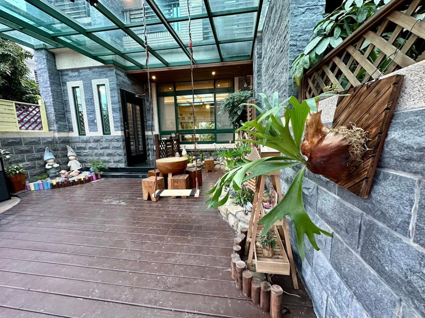 幸福滿屋民宿 Хуалянь Екстер'єр фото